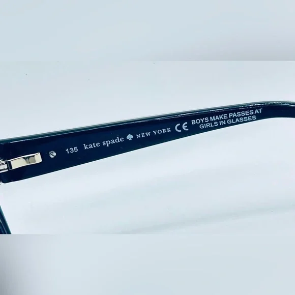 Kate Spade Karena Brown Oval Sunglasses Frames Only - Picture 7 of 8